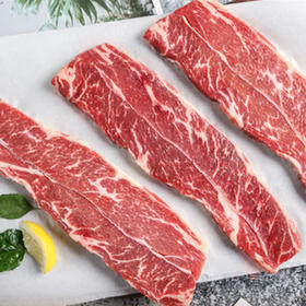 原切雪花牛小排切片（可涮可烤）200g