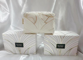 雅诗兰黛白金奢宠化妆包 pu材质