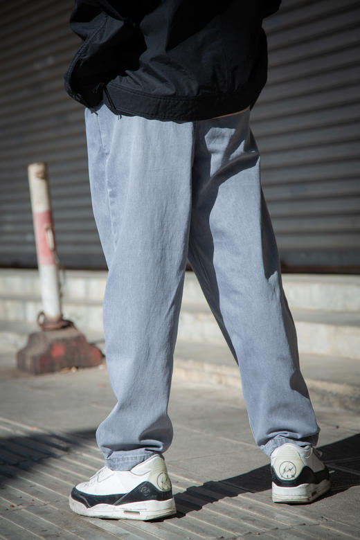 413031619宽松牛仔裤 商品图1