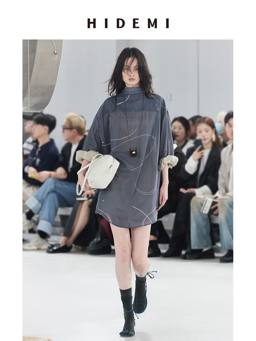 HIDEMI “昨日我是月亮”手绘艺术感印花系列五件套 商品图0