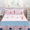 家居-床裙式床罩全棉荷叶边保护防尘防滑式床单 商品缩略图1