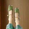 【预售5天】新中式国风玛丽珍，粗跟可搭旗袍单鞋DB&M5907 商品缩略图4