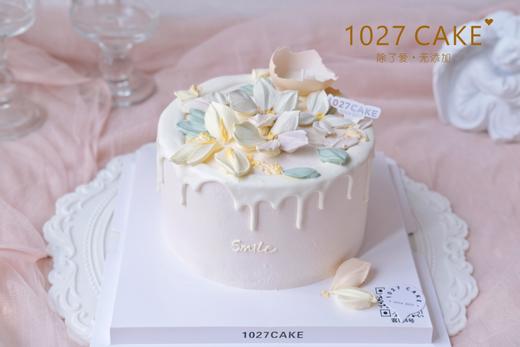 1027CAKE |  韩式  刮刀花（蛋壳为装饰品，不是蜡烛哟~） 商品图0