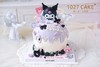 1027CAKE |  库洛米主题蛋糕  三丽鸥 （小公仔随机） 商品缩略图1