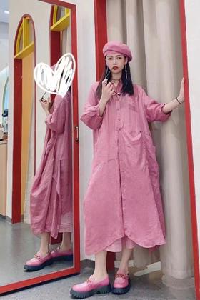 4F 一城画一连衣裙