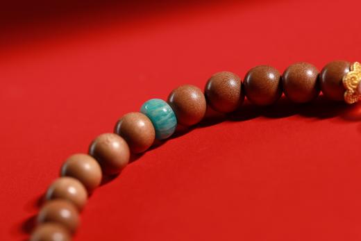 LSTX0209°印度老山檀香|海宝蓝手链手串 商品图5
