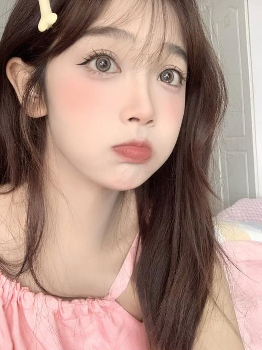 艾吉拉Loveiikira 小肉桂/白月光/水嘟嘟/泪汪汪 日抛 直径14.2 商品图10