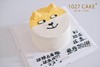 1027CAKE |  狗头搞怪蛋糕 表情包 商品缩略图1