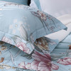 【6F】富安娜床单四件/繁花若夏，蓝 商品缩略图3