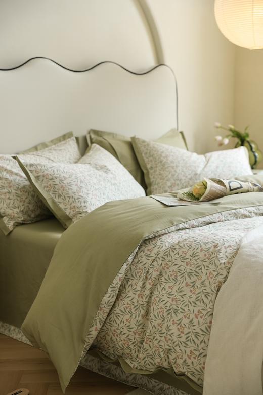 利路米家纺24年春夏新款精梳棉印花四件套温婉 商品图3