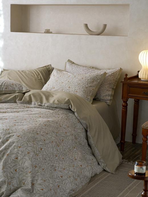 利路米家纺24年春夏新款精梳棉印花四件套香茗 商品图4