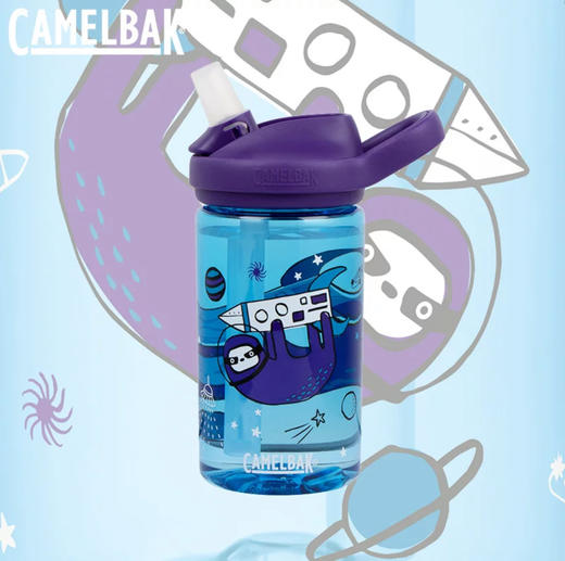 美国CAMELBAK峰驼卡通儿童吸管水杯-0.4ML(多款可选) 商品图1