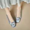 2024水钻浅口法式方头单鞋女 商品缩略图1