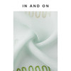 IN AND ON 相遇 100% 桑蚕丝 绣花长围巾 54214 商品缩略图3