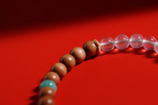 LSTX0209°印度老山檀香|海宝蓝手链手串 商品图2