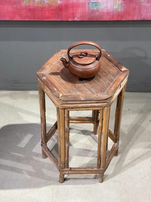 竹制六方高几，顺丰包邮 商品图9