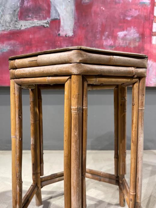 竹制六方高几，顺丰包邮 商品图14