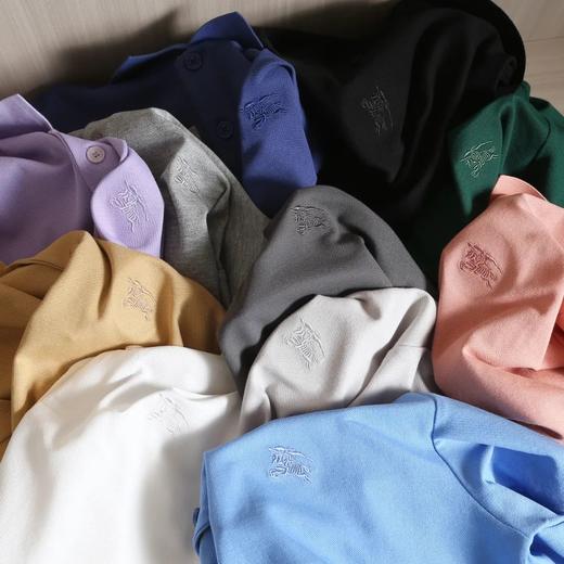 11色齐发BUR战马刺绣POLO衫 商品图3