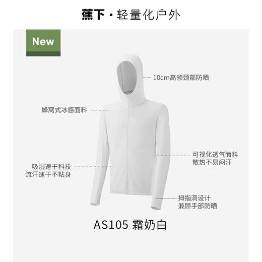 防晒衣蕉下男款修身防晒衣 商品图3