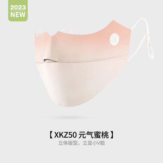 【新品上市】女士防晒口罩夏季冰丝防晒面罩全脸女可水洗遮阳护眼角脸罩防紫外线口罩 商品图6