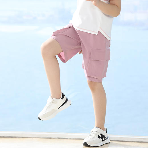 儿童春夏休闲工装短裤 商品图1