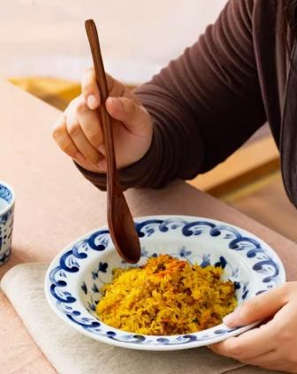 蓝凛堂浓福唐草8.3英寸汤盘（FDK21RP） 商品图2