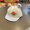 【小熊字母鸭舌帽】宝宝帽子春秋季男童可爱超萌鸭舌帽夏婴儿百搭女童棉质软檐棒球帽 商品缩略图13