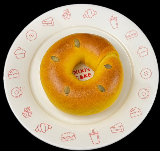 南瓜板栗贝果（10点左右陆续出） 商品图0