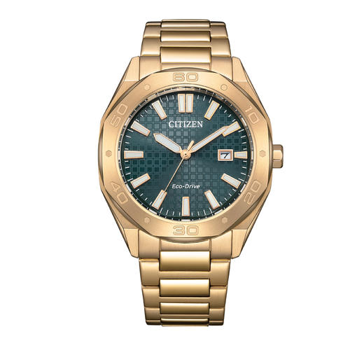 西铁城（CITIZEN）光动能男表休闲时尚防水钢带表BM7633-81X 商品图1