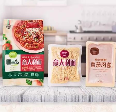 圃美多番茄肉酱意大利面520g 商品图2