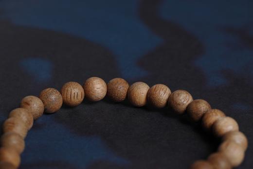 SDCX0018°银镀双祥云 沉香手串 商品图5