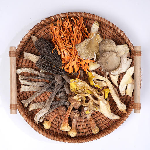 三朵银花 七彩菌汤包羊肚菌菌菇汤料包鸡松茸虫草花干货煲汤食材70g/袋 商品图3