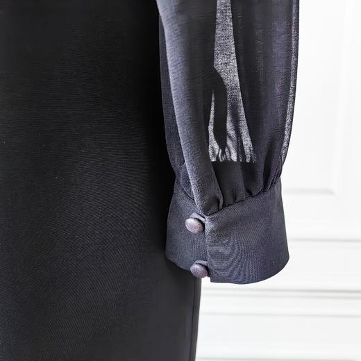 E-“定制”—“奢华都市”——摩登新宠——挚爱老钱风连衣裙 2401037 商品图3