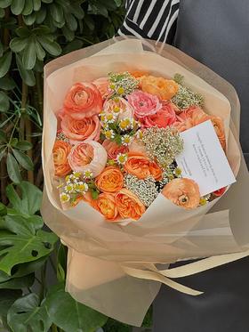 橘彩霞光 · 花束