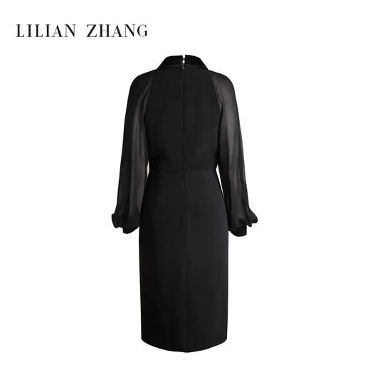 E-“定制”—“奢华都市”——摩登新宠——挚爱老钱风连衣裙 2401037 商品图1