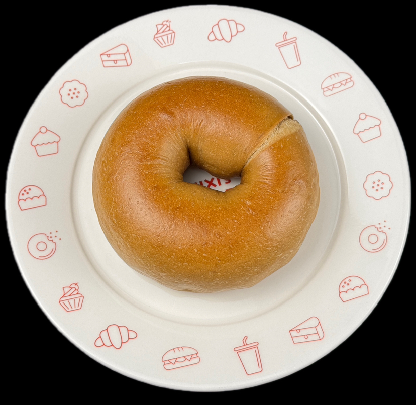 咖啡贝果（10点左右陆续出）