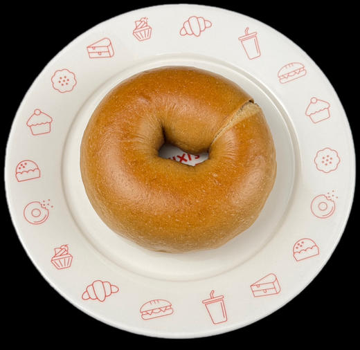 咖啡贝果（10点左右陆续出） 商品图0