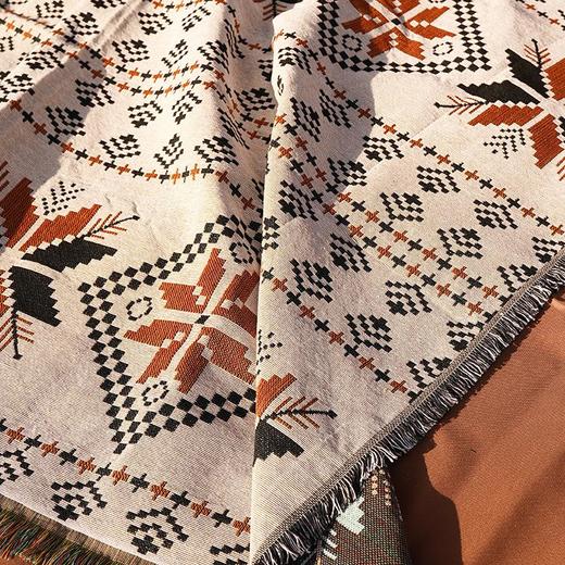 野餐垫防潮垫加厚波西米亚地垫帐篷户外露营毯子野餐垫blanket 商品图3