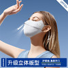 【新品上市】女士防晒口罩夏季冰丝防晒面罩全脸女可水洗遮阳护眼角脸罩防紫外线口罩 商品缩略图0
