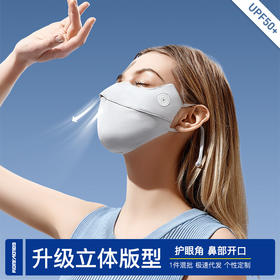 【新品上市】女士防晒口罩夏季冰丝防晒面罩全脸女可水洗遮阳护眼角脸罩防紫外线口罩