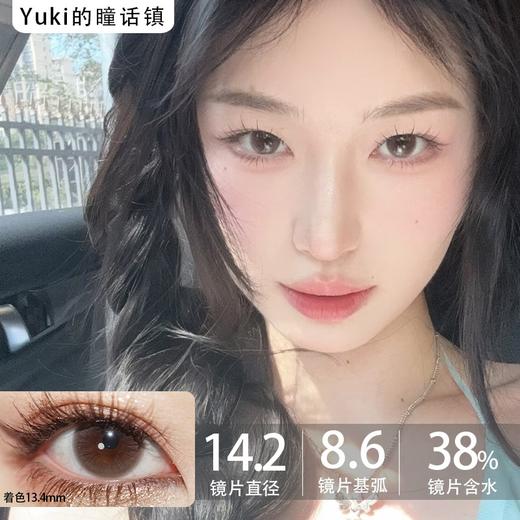 ColoreeMoo品牌-ChillyBrown丁达尔棕 商品图0