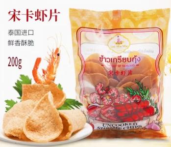 水妈妈宋卡虾片200g 商品图0