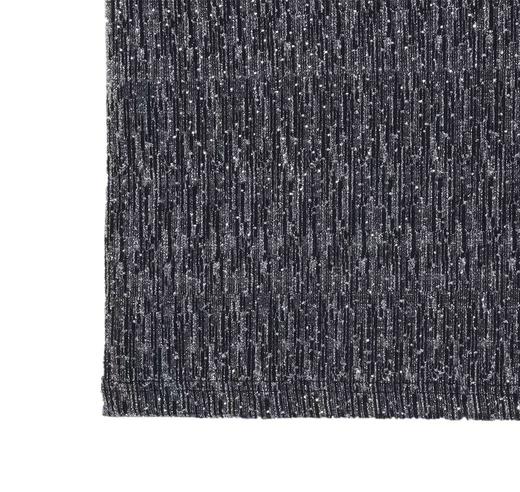 T609夏季新款洒金针织男女短袖时尚百搭复古上衣潮流宽松T恤 商品图5