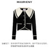 MAXRIENY法式复古氛围感小香风丝绒外套23秋季高级优雅气质感(货号:MS88JA513) 商品缩略图4