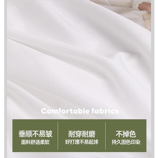 仙女风白色半身裙  高腰显瘦 a字长裙 蓬蓬蛋糕裙 商品图2