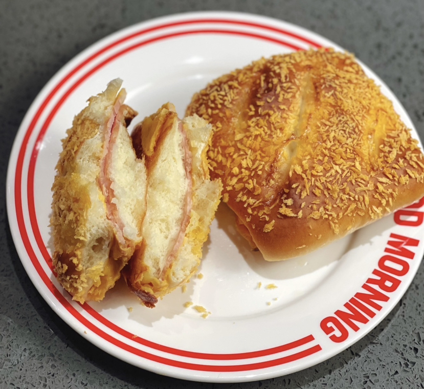 芝士培根面包（10点后陆续出）