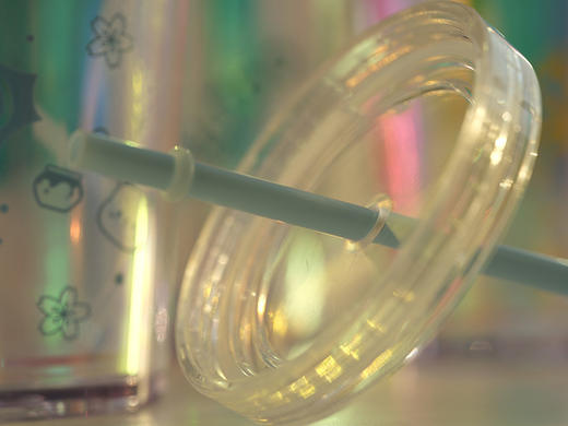 【4.6积分当钱花】anyzoo极光樱花杯300ml*2 商品图5