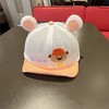 【小熊字母鸭舌帽】宝宝帽子春秋季男童可爱超萌鸭舌帽夏婴儿百搭女童棉质软檐棒球帽 商品缩略图11