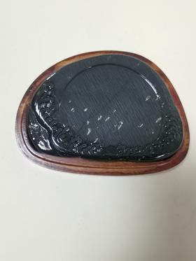 新品歙砚°海浪纹