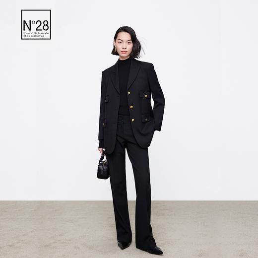 【破价】N°28 秋冬款经典时尚宽肩收腰西装外套8332X112 商品图1
